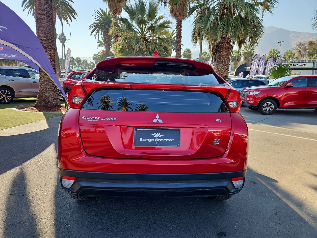 Mitsubishi Eclipse cross Eclipse Cross Rx 1.5 Aut 2021 Usado en Usados de Primera - Sergio Escobar