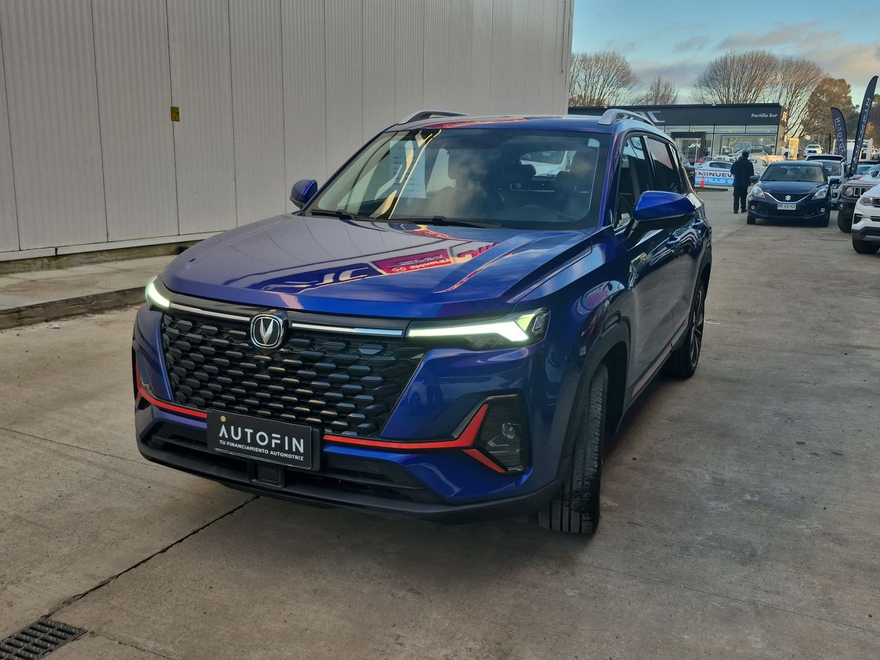 Changan Cs35 Cs35 Plus 1.4 Aut 2023 Usado en Usados de Primera - Sergio Escobar