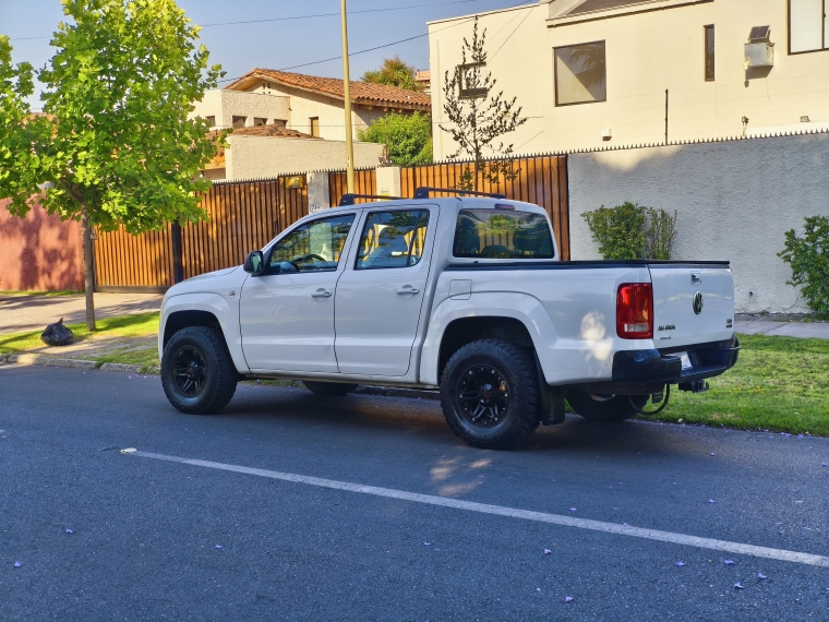 Volkswagen Amarok Trendline 4x4 Automatica 2013 Usado en Autoadvice Autos Usados