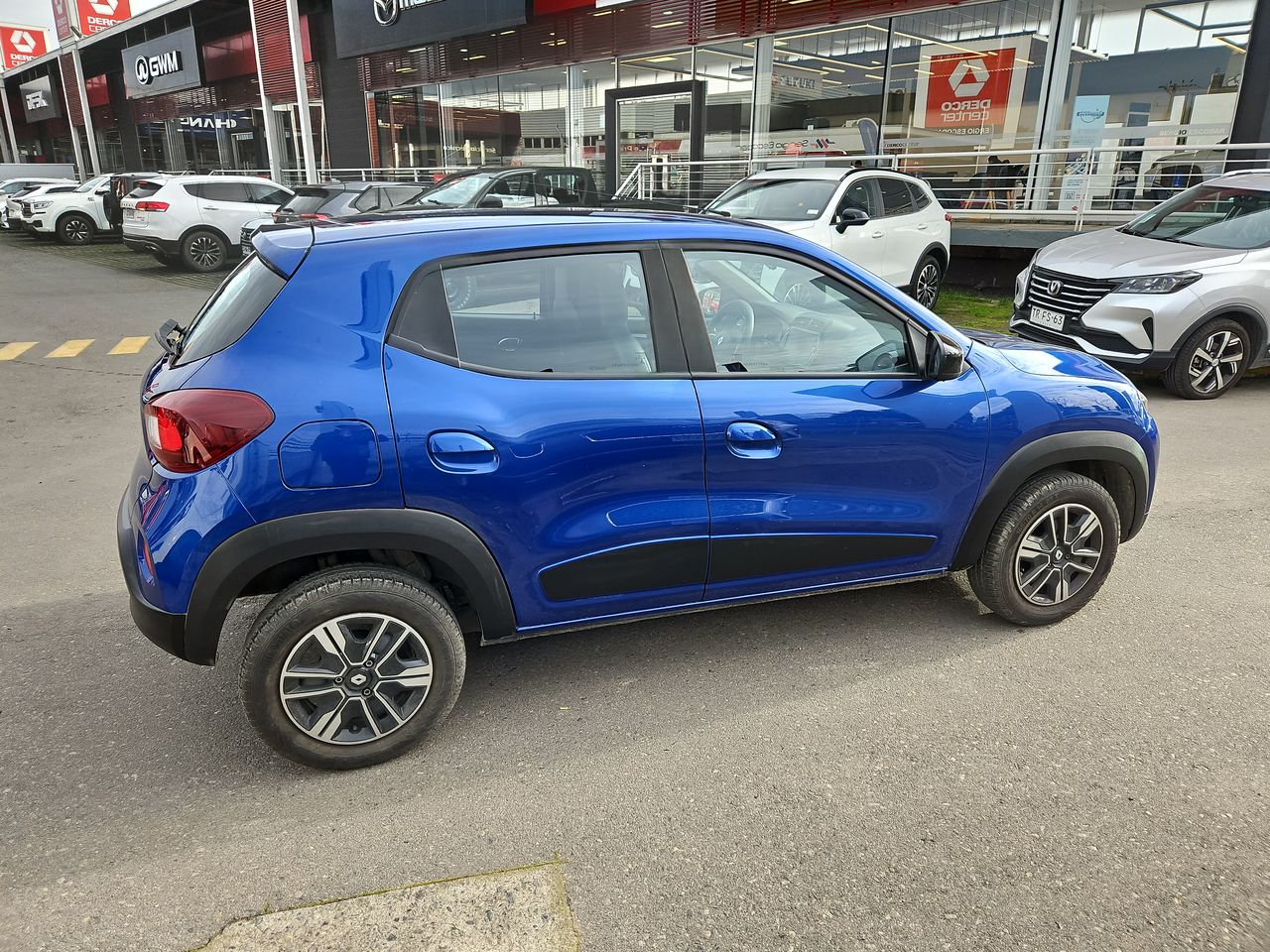 Renault Kwid Kwid Hb Mt 1.0 2024 Usado  Usado en Webautos.cl