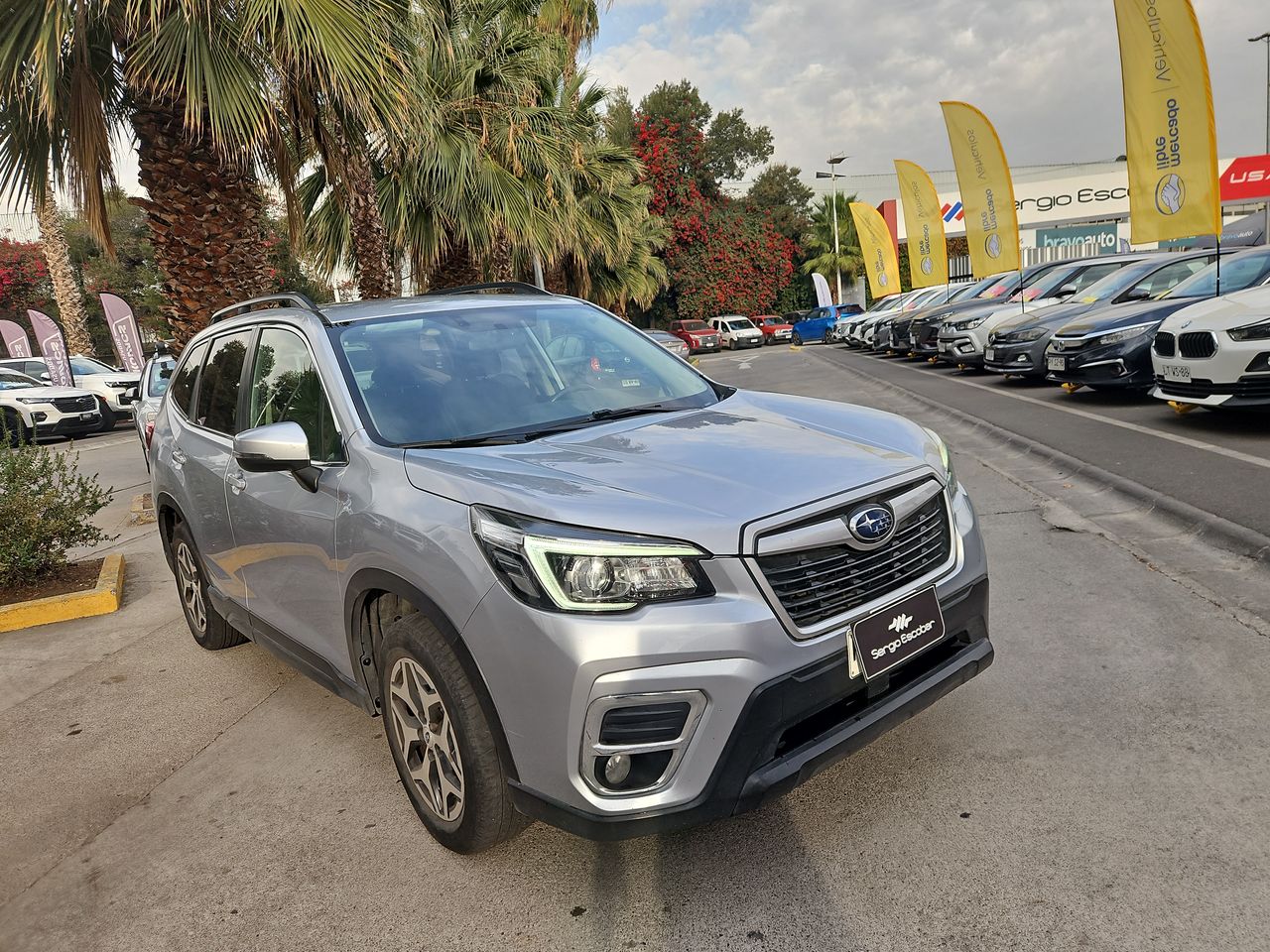 Subaru Forester Forester Cvt 4x4 2.0 Aut 2021 Usado en Usados de Primera - Sergio Escobar