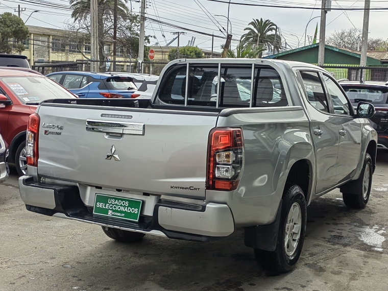 Mitsubishi L200 L200 D/c 2.4 Katana Crt 4x4 Special Pack 2023 Usado en Rosselot Usados