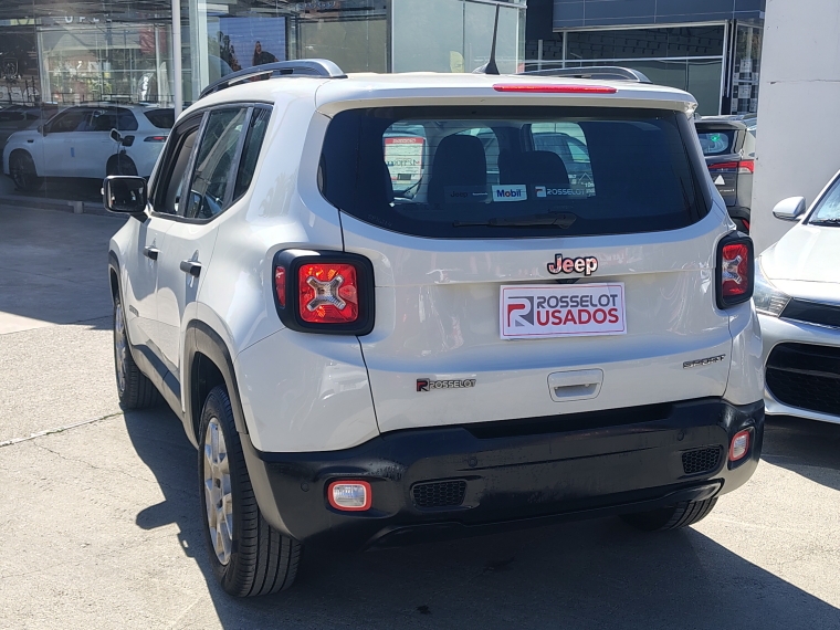 Jeep Renegade Renegade Sport Lx 1.8 Aut 2023 Usado en Rosselot Usados