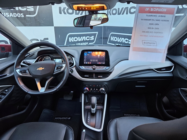 Chevrolet Onix 1.0t Premier At 2024 Usado  Usado en Kovacs Usados