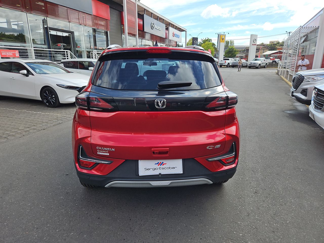 Changan Cs15 Cs15 Hb 4x2 1.5 2023 Usado en Usados de Primera - Sergio Escobar