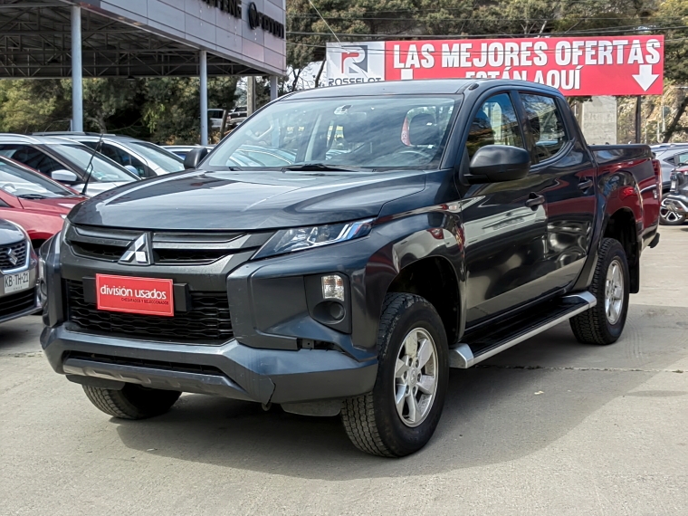 Mitsubishi L200 L200 D/c 2.4 Work Cr 4x2 Wf 2021 Usado en Rosselot Usados