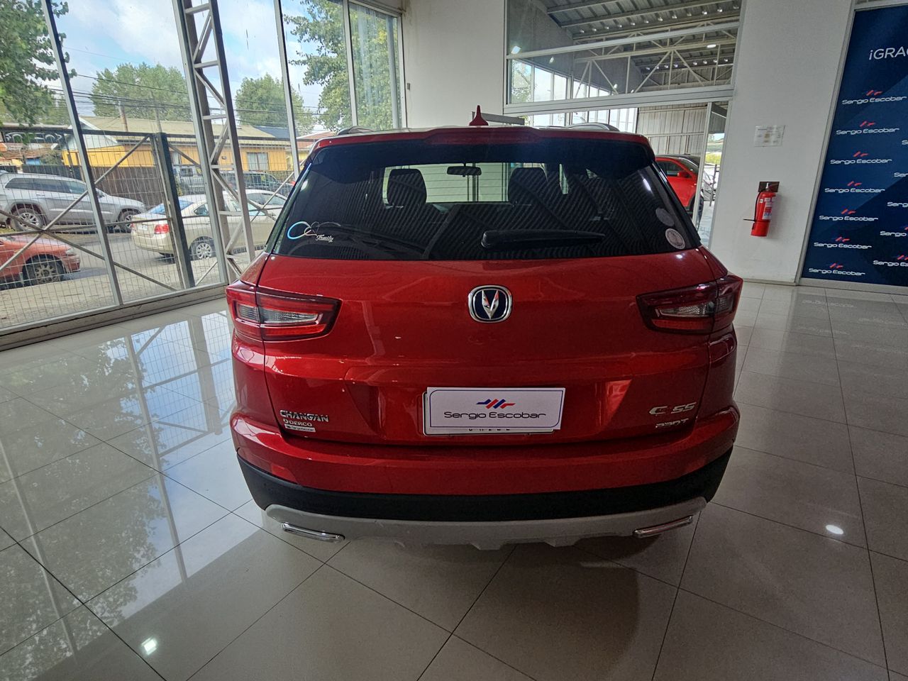 Changan Cs55 Cs55 Turbo 1.5 2024 Usado en Usados de Primera - Sergio Escobar