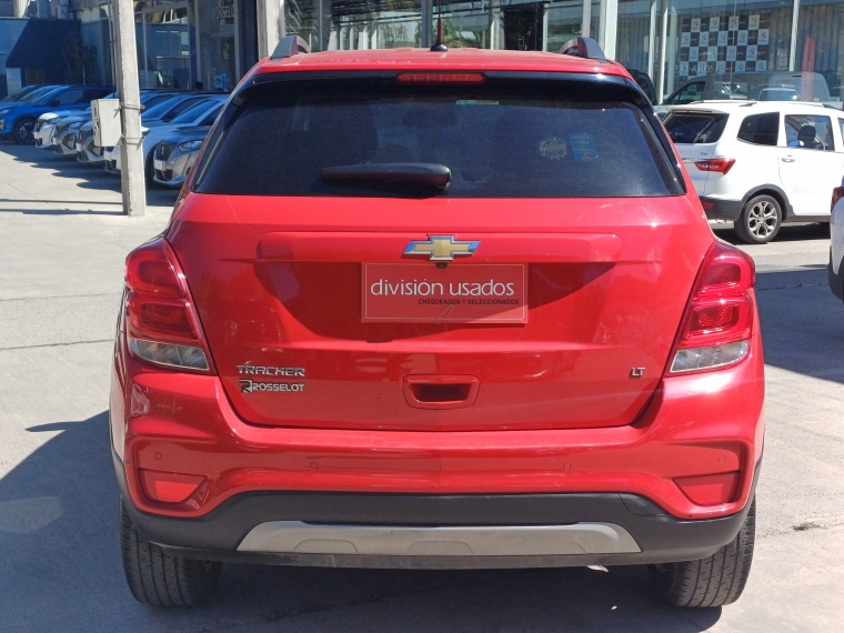 Chevrolet Tracker Tracker Lt 1.8 2018 Usado en Rosselot Usados