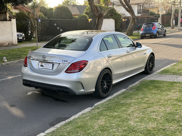 Mercedes benz C 63 V8 Biturbo  2016 Usado en Autoadvice Autos Usados