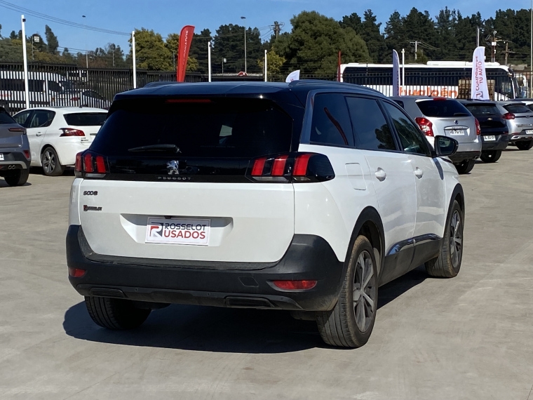 Peugeot 5008 5008 Blue Hdi 2.0 2018 Usado en Rosselot Usados
