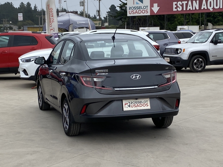 Hyundai Grand i10 Grand I10 Sdn 1.2 2022 Usado en Rosselot Usados