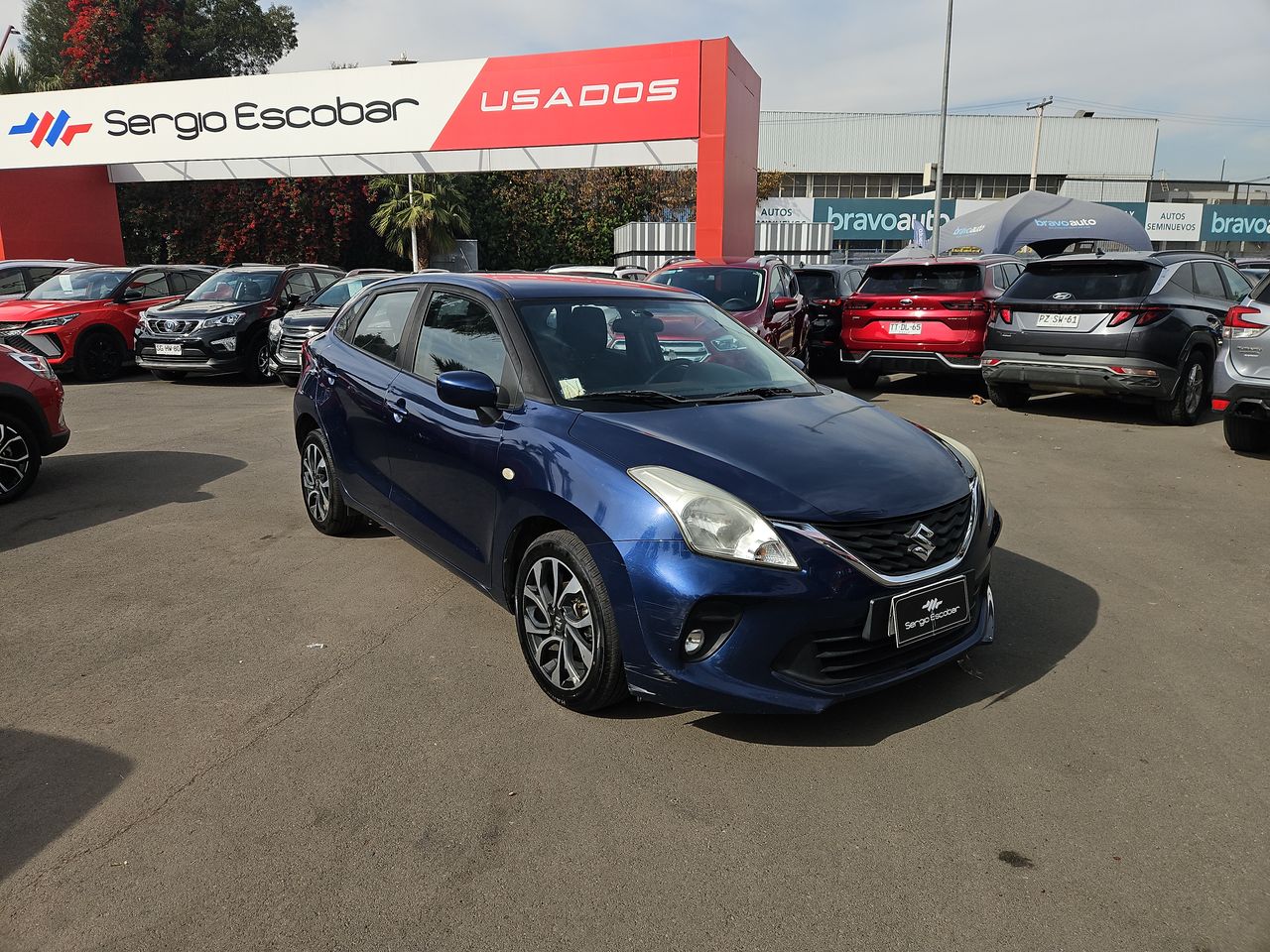 Suzuki Baleno Baleno Hb 1.4 2020 Usado en Usados de Primera - Sergio Escobar