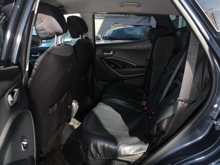 Hyundai Santa fe Santa Fe 2.2 Crdi Diesel 2wd 2018 Usado en Rosselot Usados