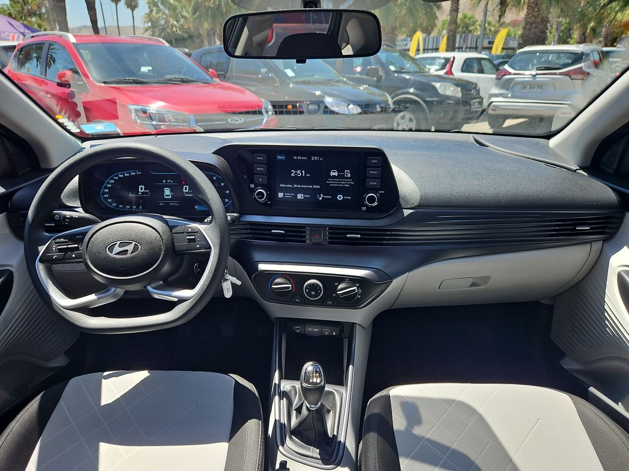 Hyundai I-20 I20 Bi3 4x2 1.4 2024 Usado en Usados de Primera - Sergio Escobar