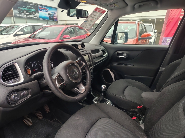 Jeep Renegade Renegade 1.8 2022 Usado en Rosselot Usados