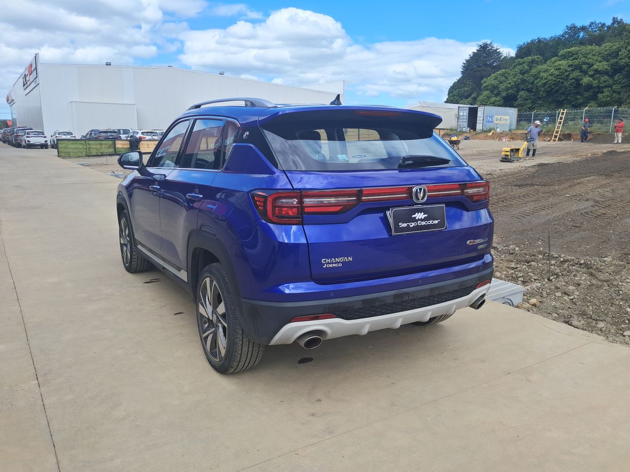 Changan Cs35 Cs35 Plus Turbo 1.4 Aut 2021 Usado en Usados de Primera - Sergio Escobar