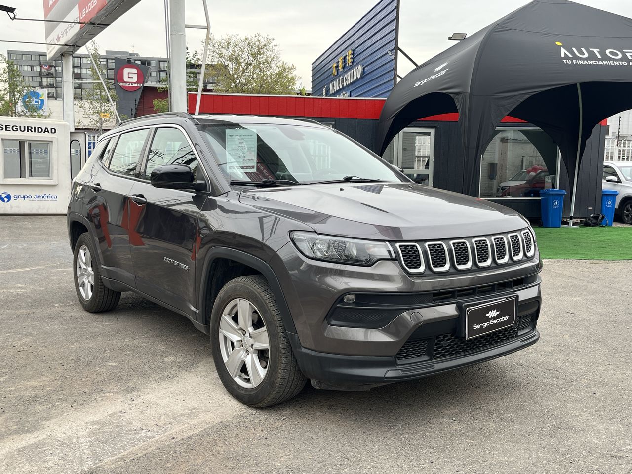JEEP COMPASS COMPASS SPORT 1.3 AUT - 2023