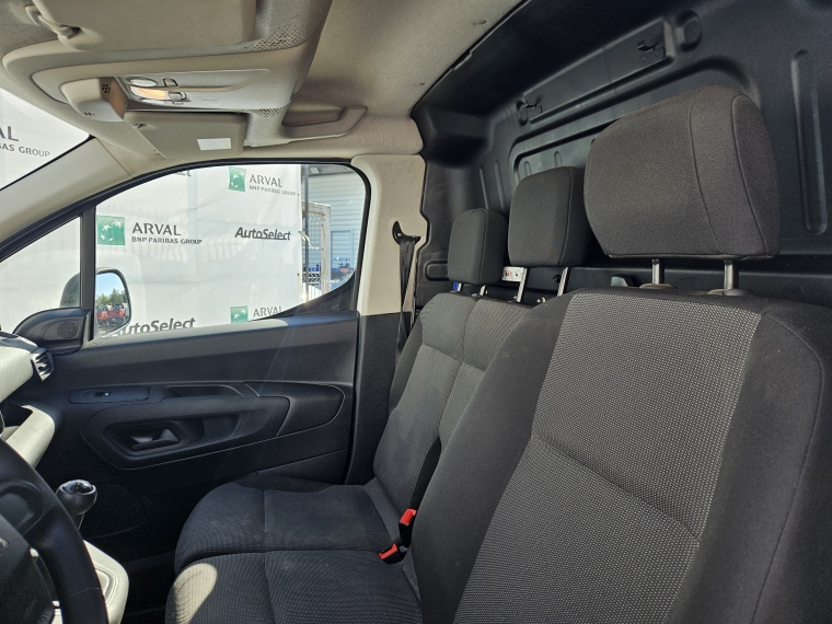 Peugeot Partner 1.6 Hdi Mt Ac 2022 Usado  Usado en Webautos.cl