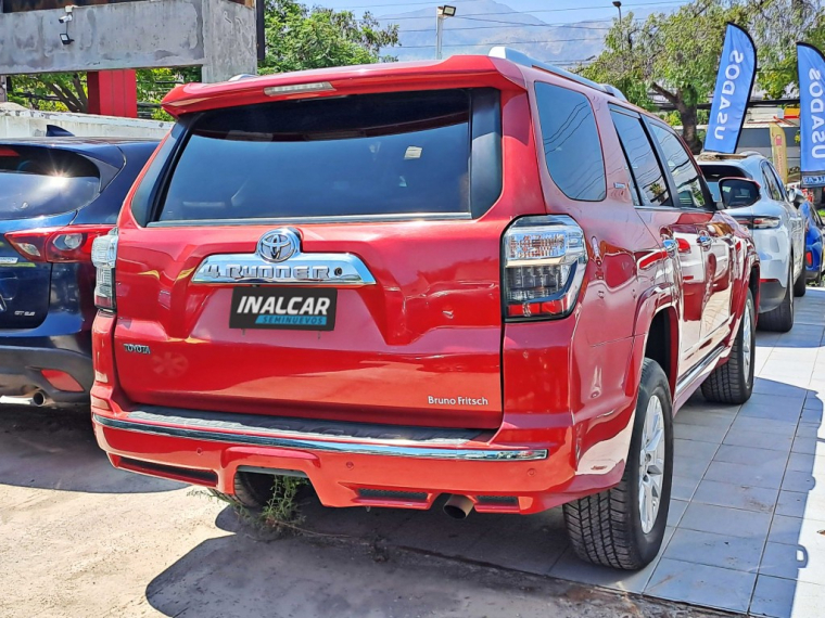 Toyota 4runner Limited 2014 Usado  Usado en Webautos.cl