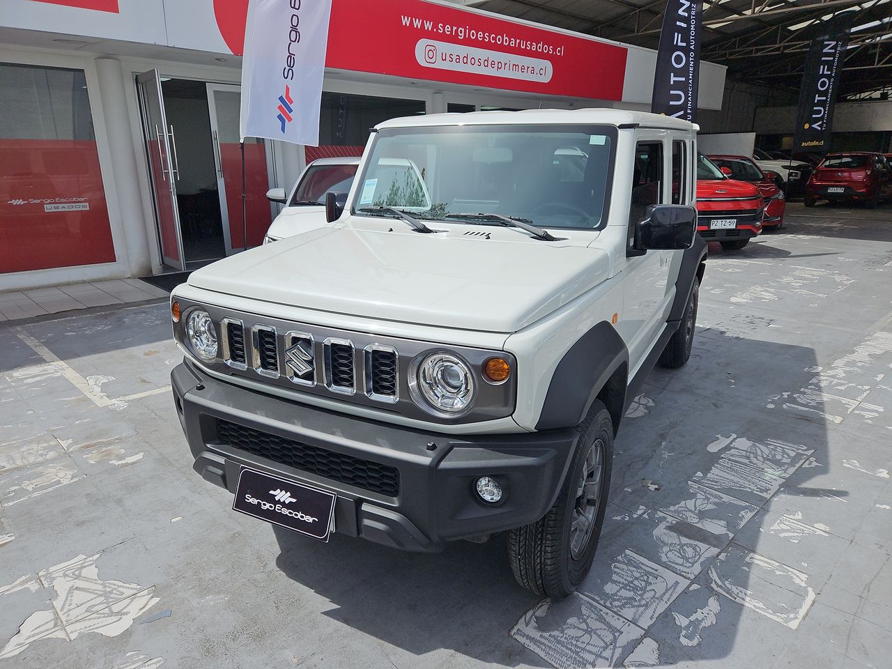 Suzuki Jimny Jimny 4wd 1.5 Aut 2025 Usado en Usados de Primera - Sergio Escobar