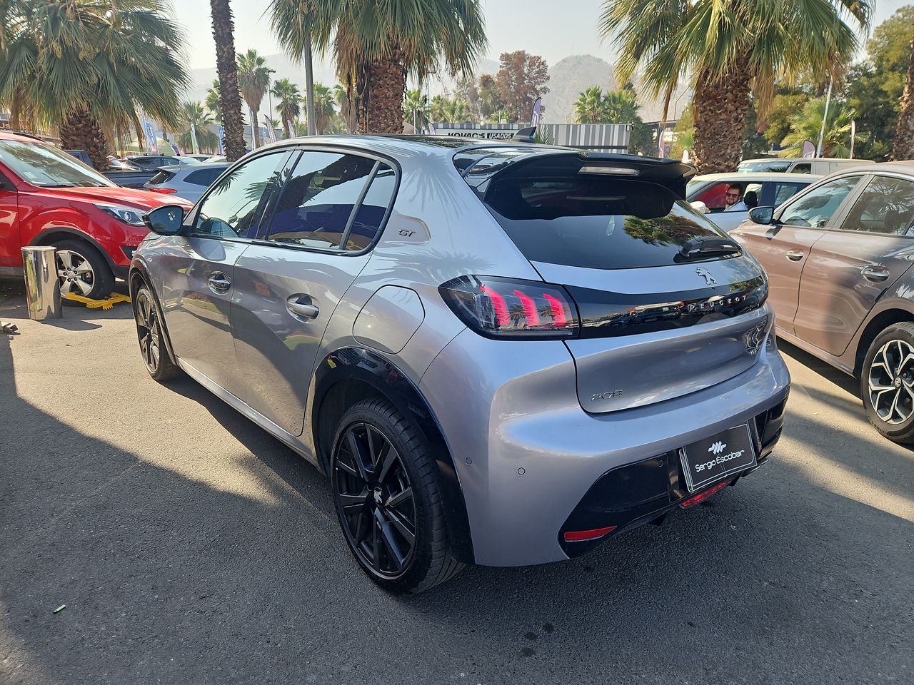 Peugeot 2008 2008 Puretech 130 Eat8 1.2 Aut 2023 Usado en Usados de Primera - Sergio Escobar