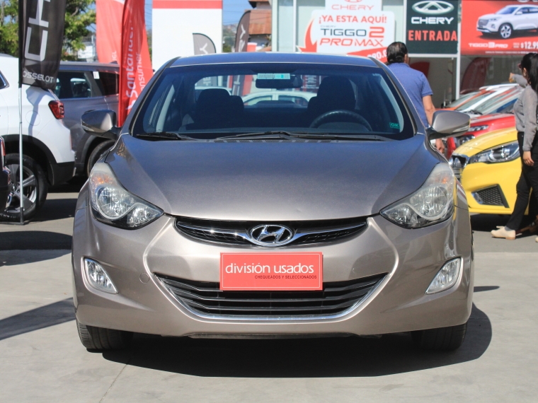 Hyundai Elantra Elantra 1.6 Gls At 2012 Usado en Rosselot Usados