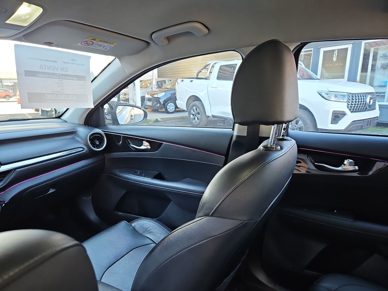 Kia Cerato 5 Cerato 5 Ex 1.6 Aut 2020 Usado en Usados de Primera - Sergio Escobar