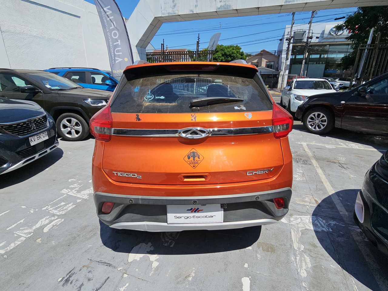 Chery Tiggo 2 Tiggo 2 1.5 2022 Usado en Usados de Primera - Sergio Escobar