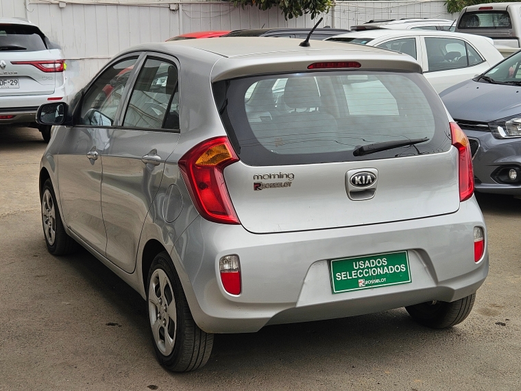Kia Morning Morning Ex 1.2 2015 Usado en Rosselot Usados
