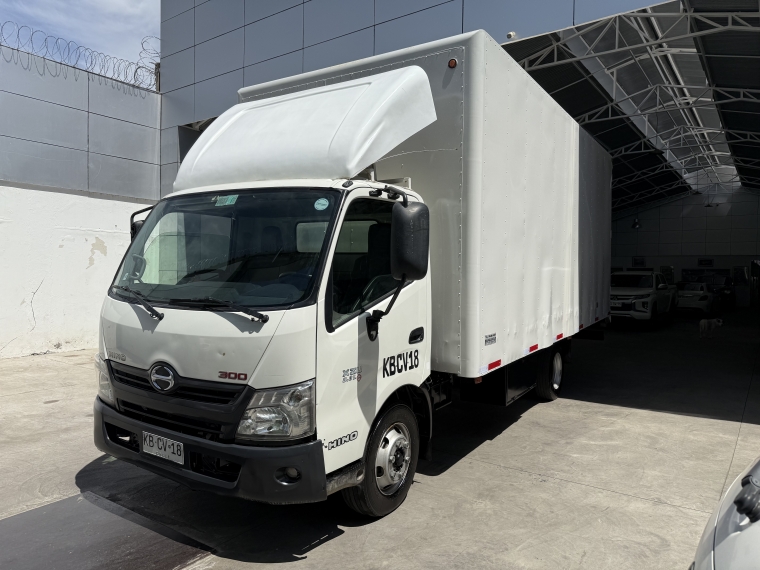 Hino Xzu 300 8.0  2018  Usado en Automotriz Villalobos