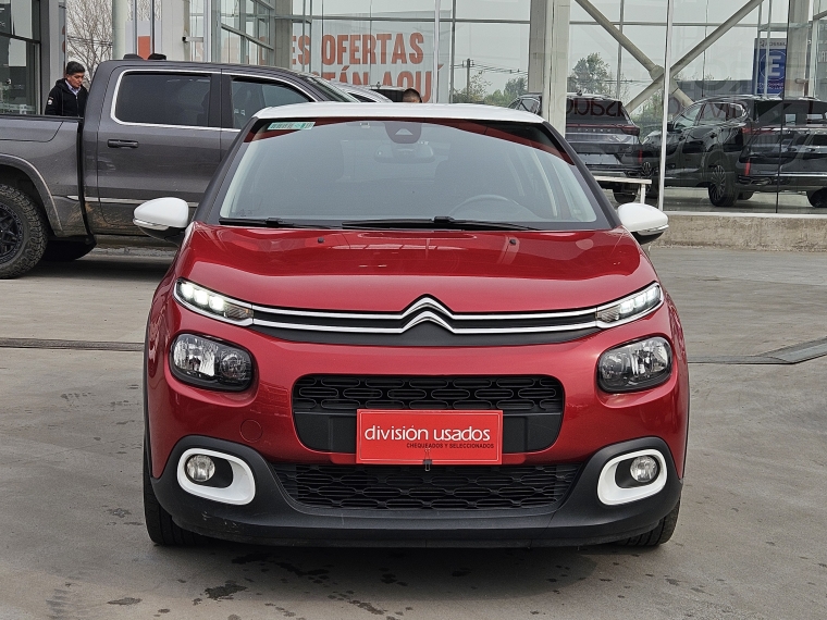 Citroen C-3 C3 1.2 2018 Usado en Rosselot Usados