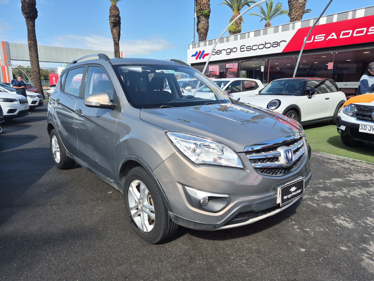 Changan Cs35 Cs35 1.6 2016 Usado en Usados de Primera - Sergio Escobar