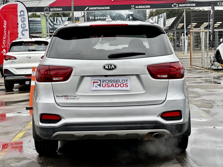 Kia Sorento Sorento Ex 2.4 Aut 2019 Usado en Rosselot Usados