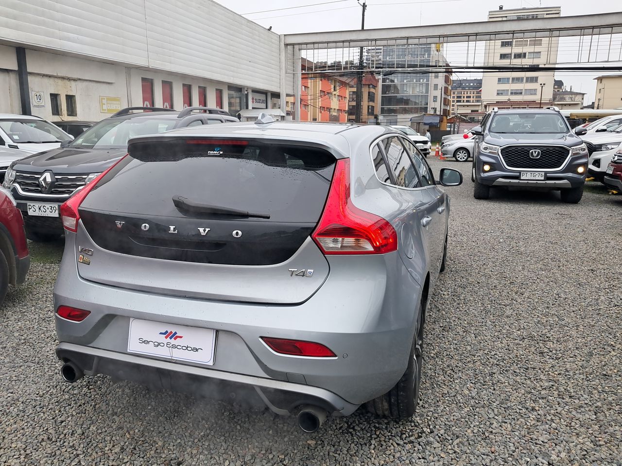 Volvo V40 V40 T4 2.0 Aut 2018 Usado en Usados de Primera - Sergio Escobar