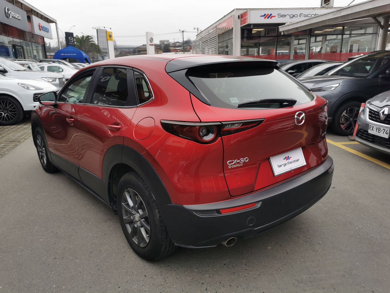 Mazda Cx-30 Cx30 2.0 Aut 2022 Usado en Usados de Primera - Sergio Escobar