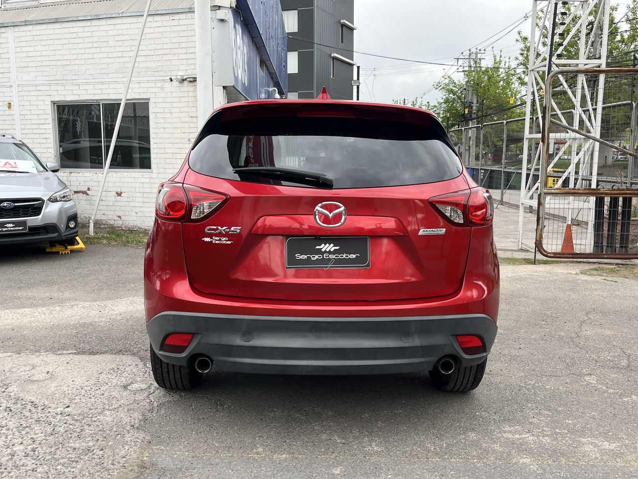 Mazda Cx-5 New Cx 5 R 2.0 Aut 2016 Usado en Usados de Primera - Sergio Escobar