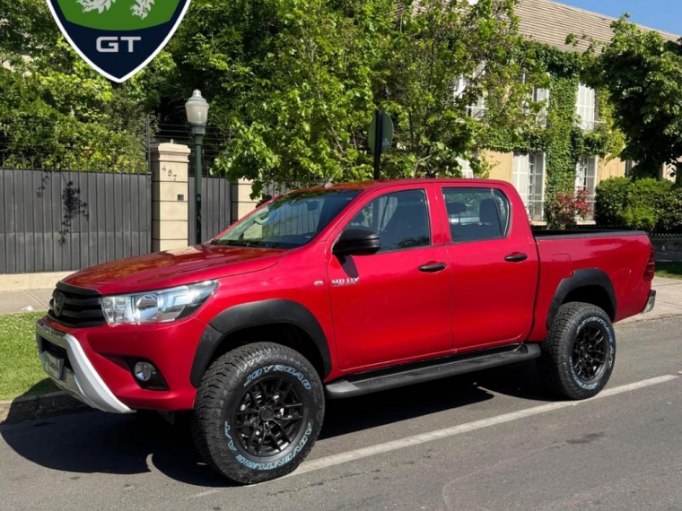 Toyota Hilux Dx 4x4 2.4 2021  Usado en GT Autos