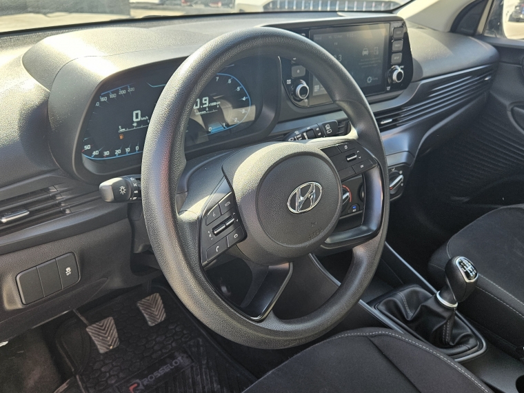 Hyundai I-20 I20 Bi3 1.4 2022 Usado en Rosselot Usados