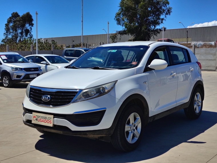 KIA SPORTAGE SPORTAGE LX 2.0 GSL 6MT 4X2 - 1473 2014