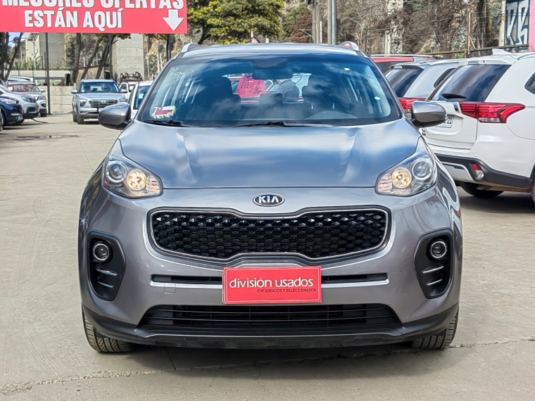 Kia Sportage Sportage Lx 2.0 2018 Usado en Rosselot Usados