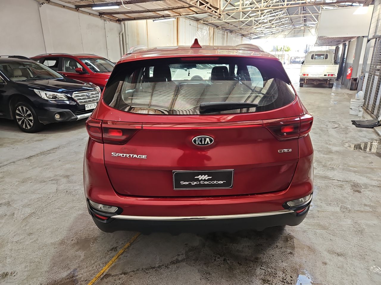 Kia Sportage Sportage Lx 2.0 2020 Usado en Usados de Primera - Sergio Escobar