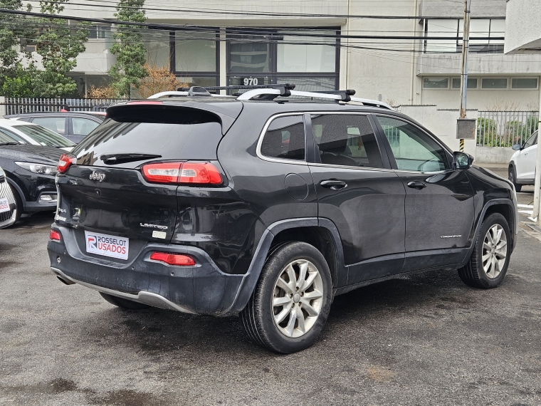 Jeep Cherokee Cherokee Ltd 4x4 2.4 2016 Usado en Rosselot Usados