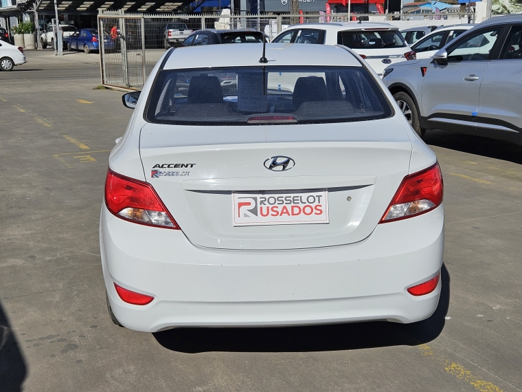 Hyundai Accent Accent Rb Gl 1.4 2019 Usado en Rosselot Usados