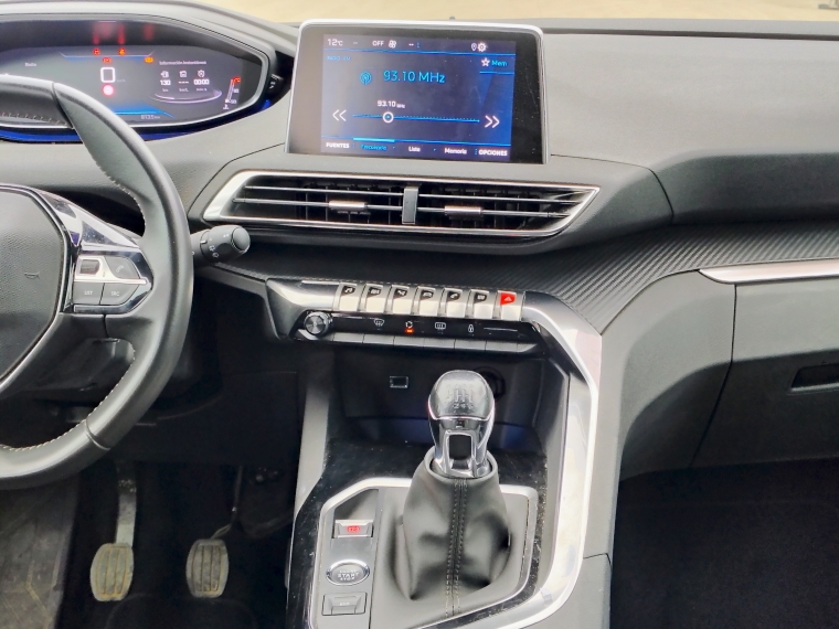 Peugeot 3008 Nuevo 3008 Active Pack Puretech 130 Mt6 1.2 Blanco Test Car 2024 Usado en Rosselot Usados