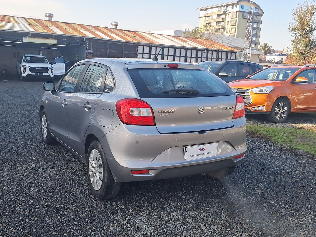 Suzuki Baleno Baleno Hb 1.4 2021 Usado  Usado en Webautos.cl