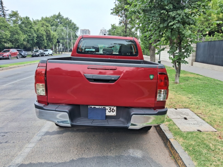Toyota Hilux Dx 4x2 2.4 2022  Usado en GT Autos