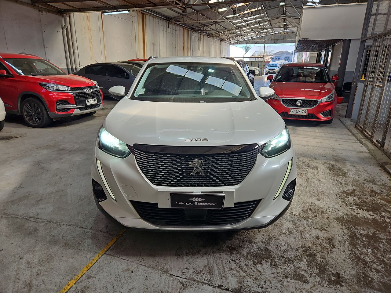 Peugeot 2008 2008 Puretech 130 1.2 2021 Usado en Usados de Primera - Sergio Escobar