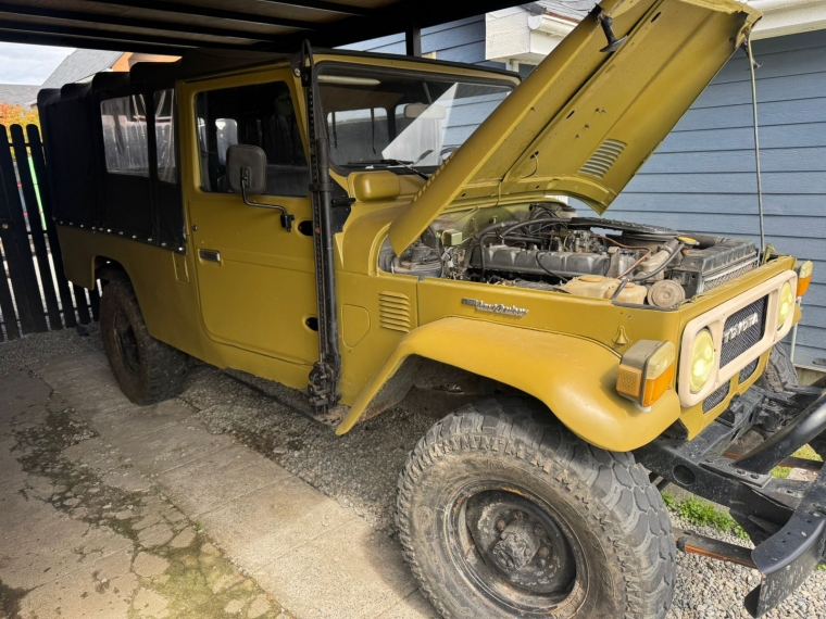 Toyota Land cruiser Fj 45 1981 Usado en G Autos Automotriz - G Autos