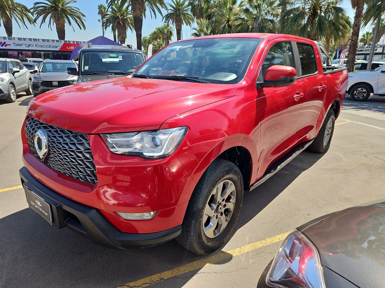 Great wall Poer Poer Deluxe 2.0 2024 Usado  Usado en Webautos.cl