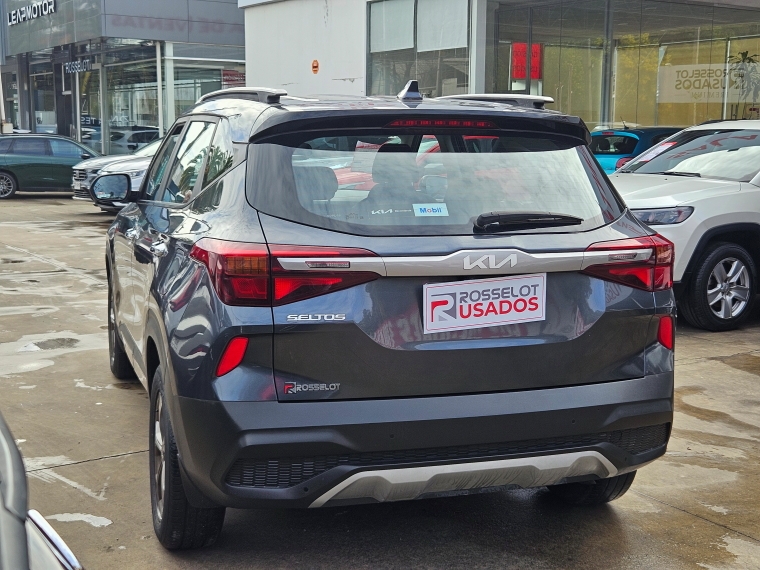Kia Seltos Seltos Mpi 6mt 1.6 2022 Usado en Rosselot Usados